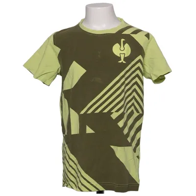 T-shirt (Grön) från Engelbert Strauss Bomull, Elastan
