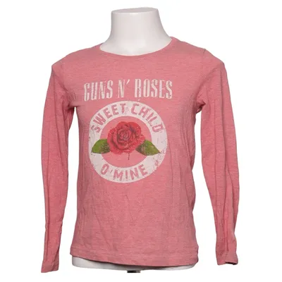 Långärmad t-shirt (Rosa) från Guns n' Roses