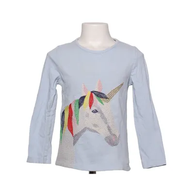 Langarmshirt (Blau, Mehrfarbig) von Mini Boden Baumwolle