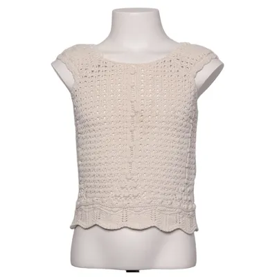 Weste (Beige) von Zara Baumwolle, Polyamid