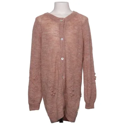 Cardigan (Pink) from Hust and Claire Mohair, Polyamide, Wool