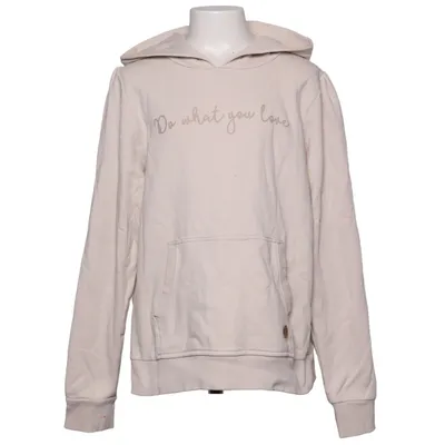 Hoodie (Beige) from Yigga Cotton, Polyester