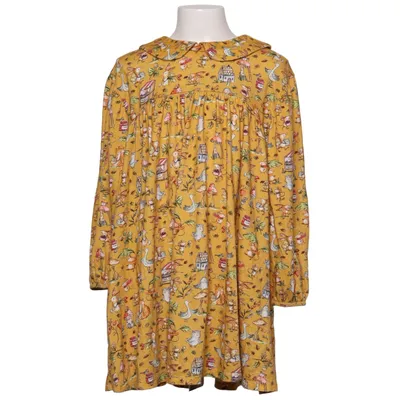 Dress (Yellow, Multicolored) from Next Cotton