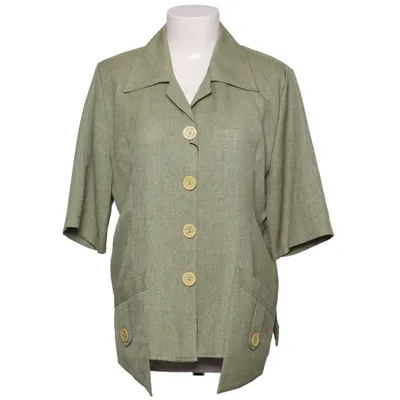 Jack (Groen) van Eliza Linnen, Polyester, Viscose