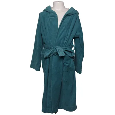 Bathrobe (Blue) from Polarn O. Pyret Organic cotton, Polyester