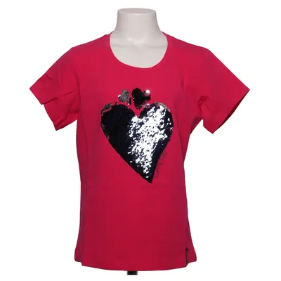 T-shirt (Rosa) från Steeds Bomull, Elastan