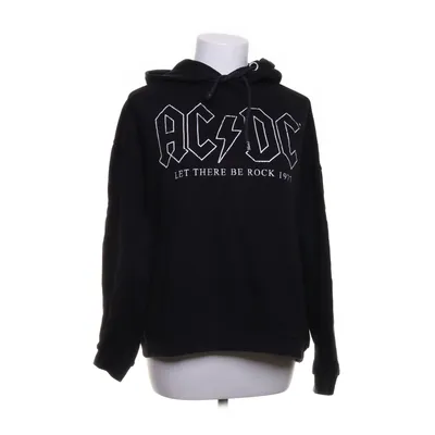 Huvtröja (Svart) från ACDC Bomull