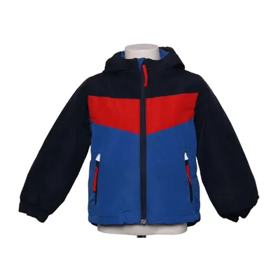 Allvädersjacka (Blå, Röd) från Kuniboo Återvunnen polyester