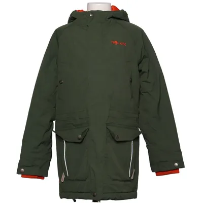 Parka (Green, Orange) from Trollkids Polyamide, Polyester