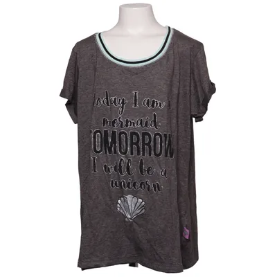 T-shirt (Gray) from Seasalt Cotton, Polyester