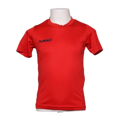 T-shirt (Red, Blue) from Hummel Polyester