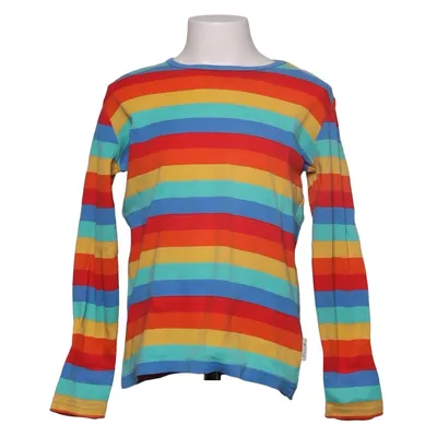 Långärmad t-shirt (Blå, Röd, Gul, Flerfärgad) från Frugi Ekologisk bomull