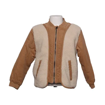 Jacket (Beige, Brown) from Lil' Atelier Polyester