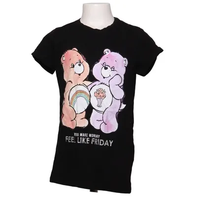 T-shirt (Sort) fra Care Bears Bomuld