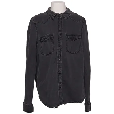 Jeansskjorta (Grå) från Vero Moda Denim Bomull