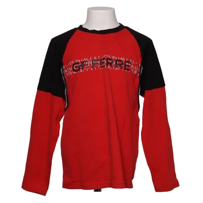 Langærmet t-shirt (Rød, Sort, Grå) fra Gianfranco Ferré Bomuld