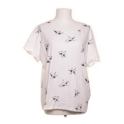 Topp (Vit, Flerfärgad) från Armedangels Ekologisk bomull