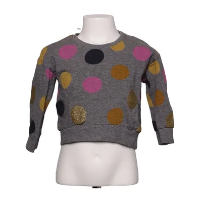 Sweatshirt (Gray, Multicolored) from Pusblu Cotton, Viscose