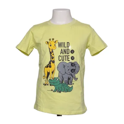 T-shirt (Gul) fra Dopo Dopo Bomuld