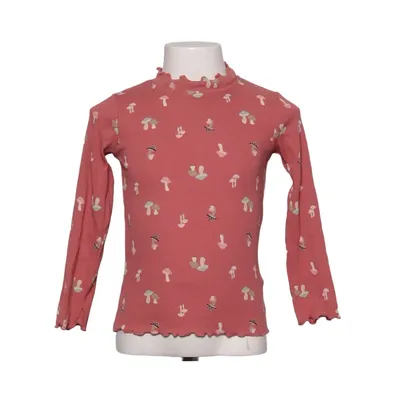 Langærmet t-shirt (Pink, Flerfarvet) fra Topomini Bomuld, Elastan