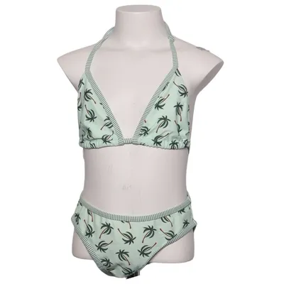 Bikini (Green, White) from Zeeman Elastane, Polyamide