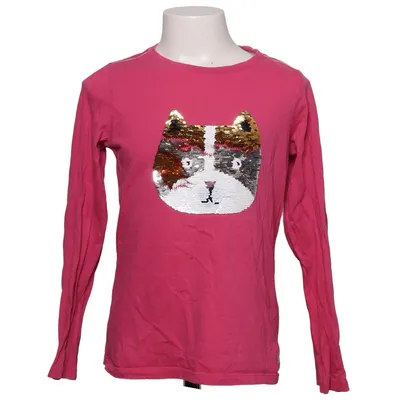 Långärmad t-shirt (Rosa) från Joules Bomull