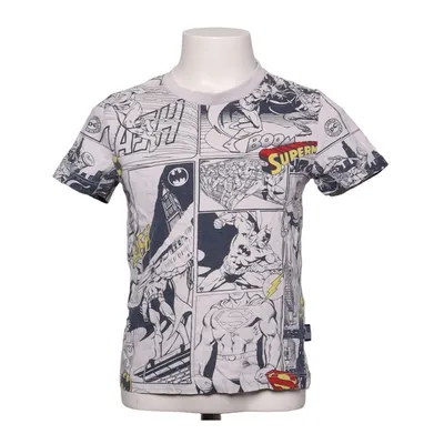 T-shirt (Wit, Zwart, Meerkleurig) van DC Comics Originals Katoen