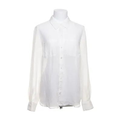 Blouse (White) from Ann Taylor Loft Polyester