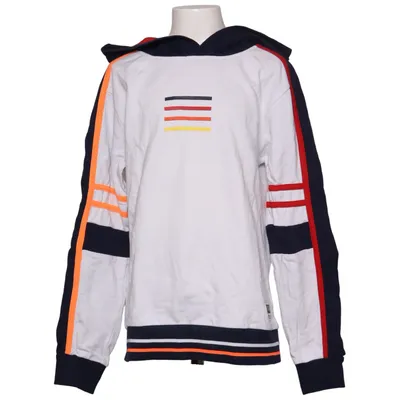Sweat à capuche (Blanc, Bleu, Multicolore) de Sarabanda Coton