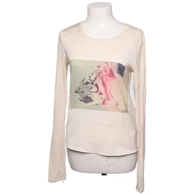 Blouse (Beige, Multicolored) from Maison Scotch Modal, Polyester