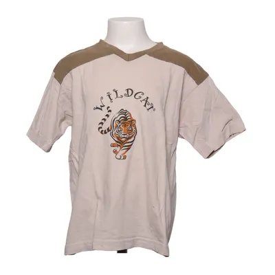 T-shirt (Beige, Brun) från XO. Bomull