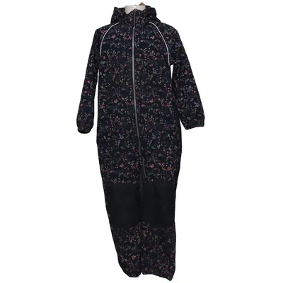 Outdoor overalls (Blå, Flerfarvet) fra Name It Elastan, Polyester