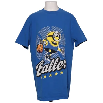 T-shirt (Blå, Flerfarvet) fra Minions Bomuld