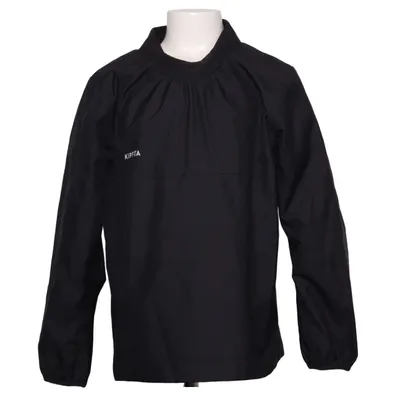 Sports jacket (Black) from Kipsta Elastane, Polyester