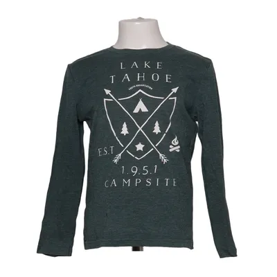 Long sleeve T-shirt (Green) from Rebel by Primark Cotton, Polyester