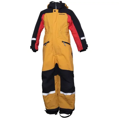 Outdoor overalls (Gul, Sort, Rød) fra Didriksons Polyamid, Polyester