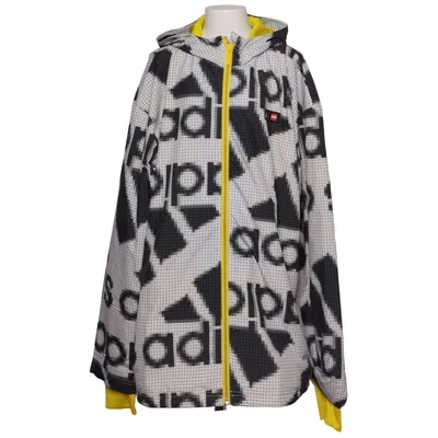 Træningsjakke (Hvid, Sort, Gul) fra Adidas x LEGO Genanvendt polyester