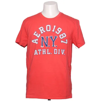 T-shirt (Röd) från Aéropostale Bomull, Polyester