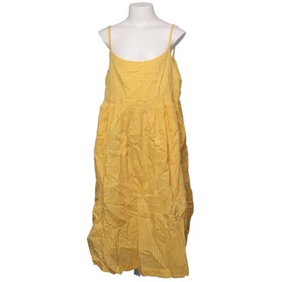 Jurk (Geel) van Mango Kids Katoen