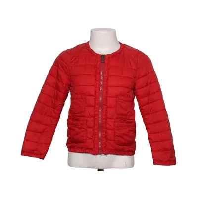 Lightweight jacket (Red) from Mango Kids Polyamide, Polyester