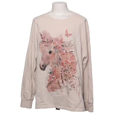 Sweatshirt (Beige) from Next Cotton