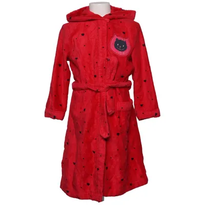 Bathrobe (Pink, Black) from Schiesser Cotton, Polyester