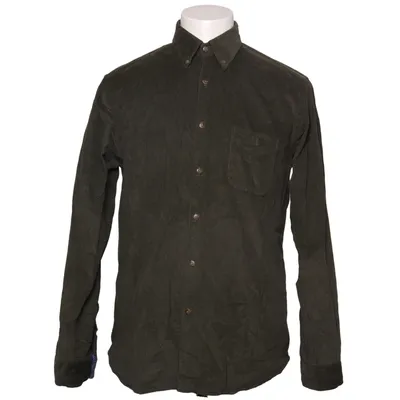 Buttondown-skjorta (Grön) från Tom Rusborg Bomull