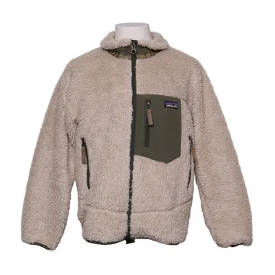 Fleecejacka (Beige, Grön) från Patagonia Återvunnen polyester