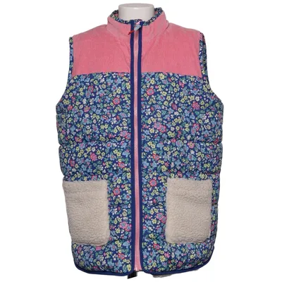 Ytterväst (Blå, Rosa, Flerfärgad) från Mini Boden Bomull, Elastan, Polyester