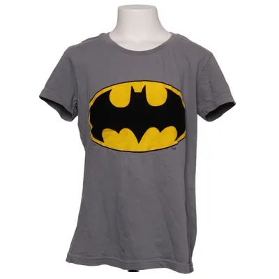 T-shirt (Grijs, Geel, Zwart) van Batman Katoen