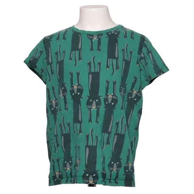 T-shirt (Grön, Svart, Flerfärgad) från Duns Sweden Bomull