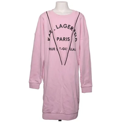 Collegetröja (Rosa) från Karl Lagerfeld Kids Bomull, Elastan, Polyester