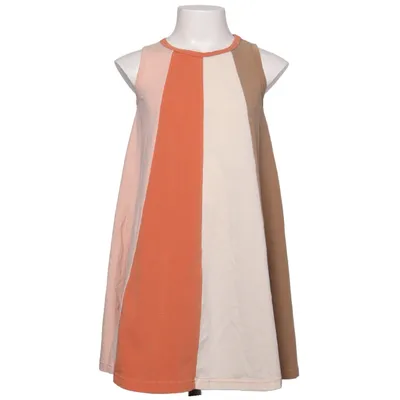 Dress (Beige, Brown, Orange) from Fred's World by Green Cotton Cotton, Elastane