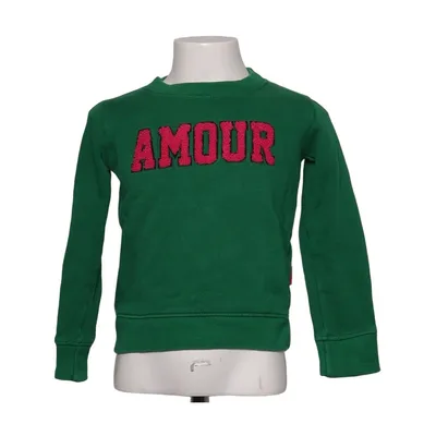 Sweatshirt (Grøn, Pink) fra Claesen's Bomuld